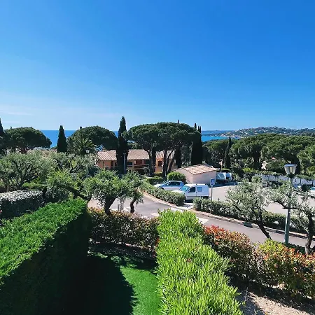 Apartment Studio Vue Mer, Sainte-maxime.